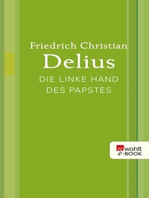 cover image of Die linke Hand des Papstes